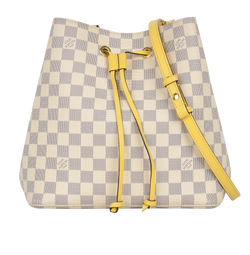 NeoNoe MM, Canvas, Damier Azur, SF1129, DB/S, 3*